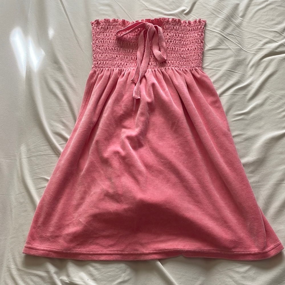 JUICY COUTURE velvet swim cover